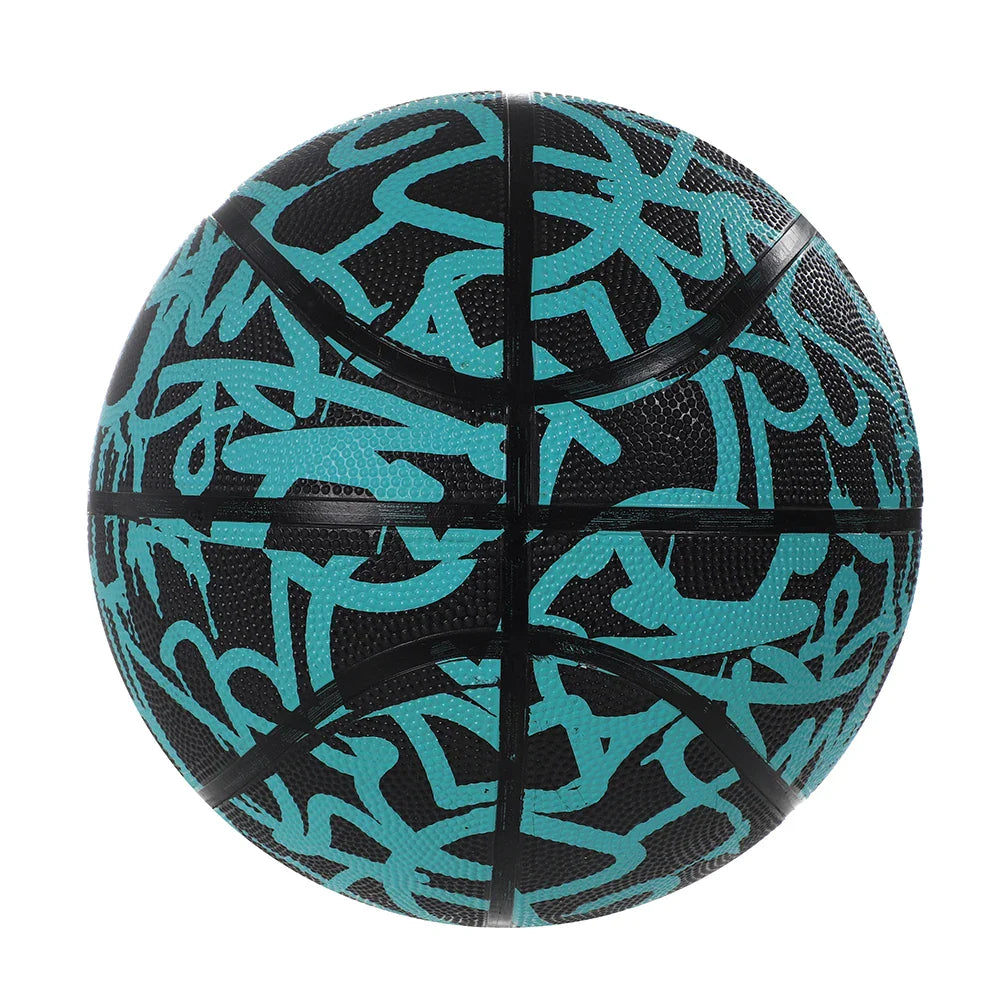 Premium Outdoor Rubber Basketball – Sizes 4/5/6/7 for Training, Adult & Youth Sports, Professional Game Ball