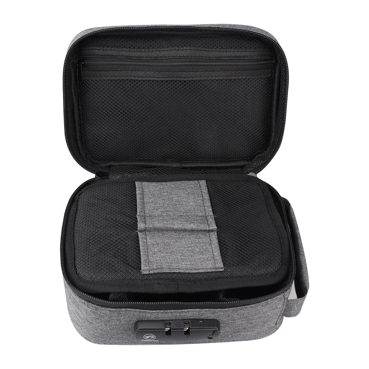 FIREDOG Odor-Proof Storage Case — Combination Lock Container Bag