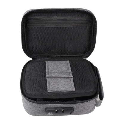 FIREDOG Odor-Proof Storage Case — Combination Lock Container Bag