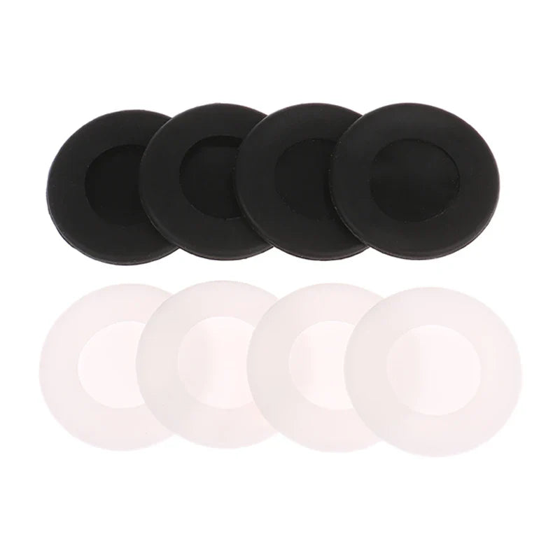 4Pcs Disposable Silicone Stethoscope Covers – Head Diaphragm Protector, 6 Color Replacement Sleeves & Accessories