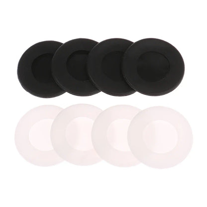 4Pcs Disposable Silicone Stethoscope Covers – Head Diaphragm Protector, 6 Color Replacement Sleeves & Accessories