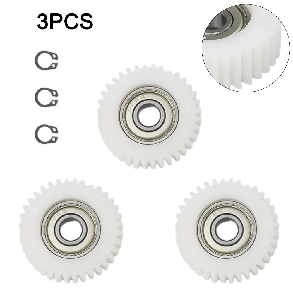 3PCS 36-Tooth Bicycle Hub Motor Planetary Gears 38x8x12mm Nylon Bearing – Electric Bike Accessories for Bafang E-Bike Motor