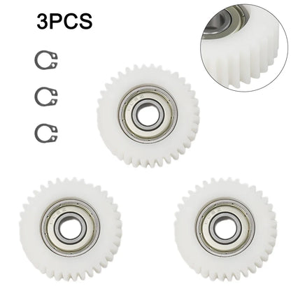3PCS 36-Tooth Bicycle Hub Motor Planetary Gears 38x8x12mm Nylon Bearing – Electric Bike Accessories for Bafang E-Bike Motor