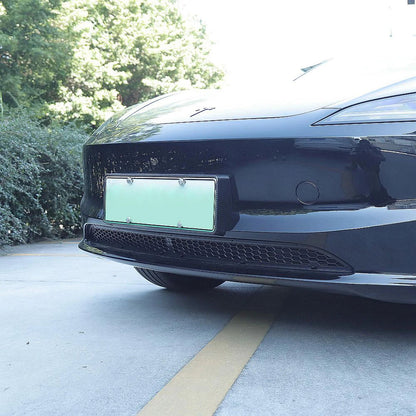 Tesla Model 3 Highland 2024 Lower Bumper Mesh — Anti-Insect & Dust-Proof Vent Grille Cover, Front Protection