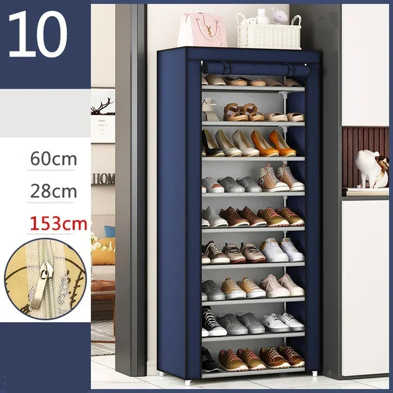 Modern Luxury Shoe Rack Organizer – Home Furniture Cabinet for Living Room, Entryway & Hallway Shoe Storage