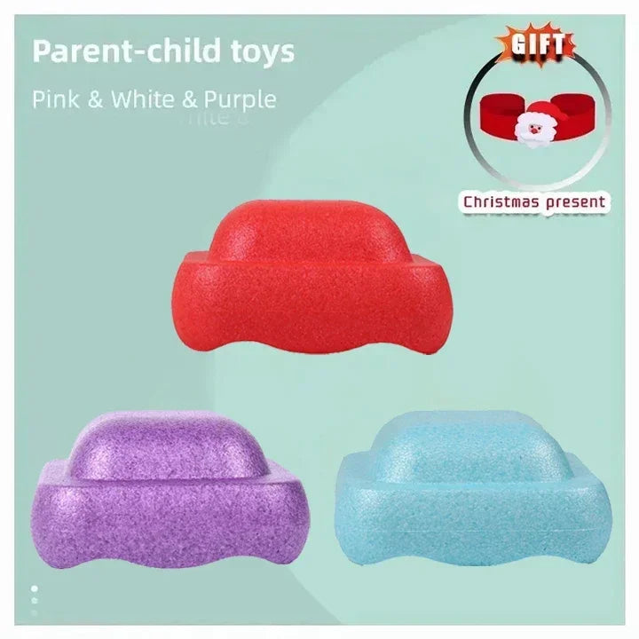 3Pcs Children's Balance Training Foam Tubes – Sensory Stacking Stones for Outdoor Games, Baby Sports Toys Gift