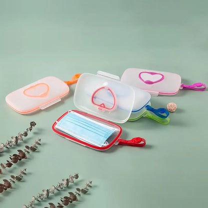 Portable Baby Wipe Dispenser – Refillable Wet Tissue & Mask Holder, Reusable Travel Storage Box