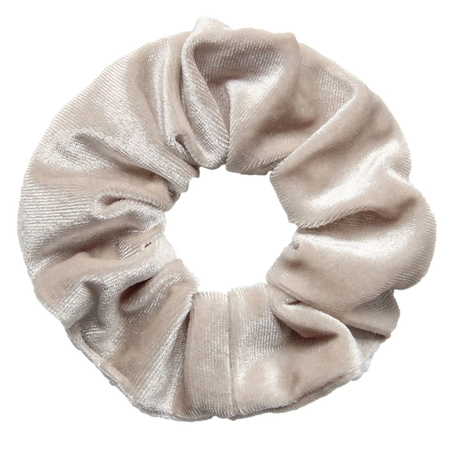 Vintage Velvet Hair Scrunchies for Women & Girls – Solid Color Ponytail Holder Elastic Hair Bands, Soft Fashion Hair Ties Accessories