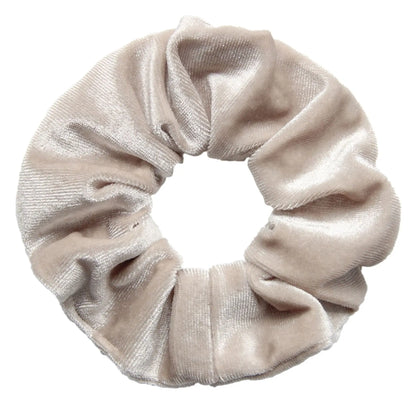 Vintage Velvet Hair Scrunchies for Women & Girls – Solid Color Ponytail Holder Elastic Hair Bands, Soft Fashion Hair Ties Accessories