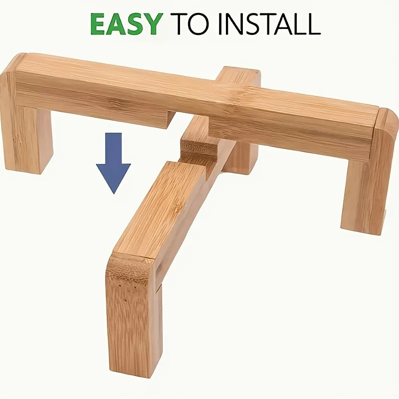 Multi-Level Plant Shelf - Durable Square Stand for Succulents, Cacti & Flower Pots