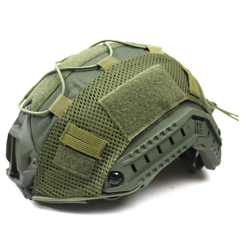 FAST Helmet Cover – Tactical Airsoft & Paintball Helmet Accessory for MH PJ BJ Models