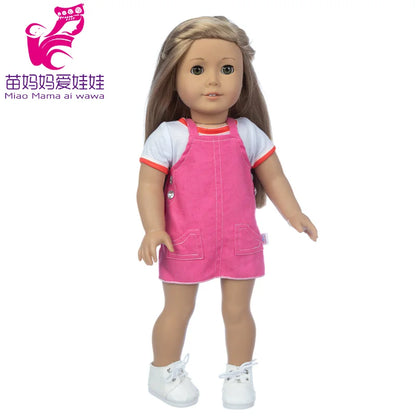 Baby Doll Bikini Outfit — Fits 43cm Born Bebe and 18-Inch American Dolls, Doll Clothes Set