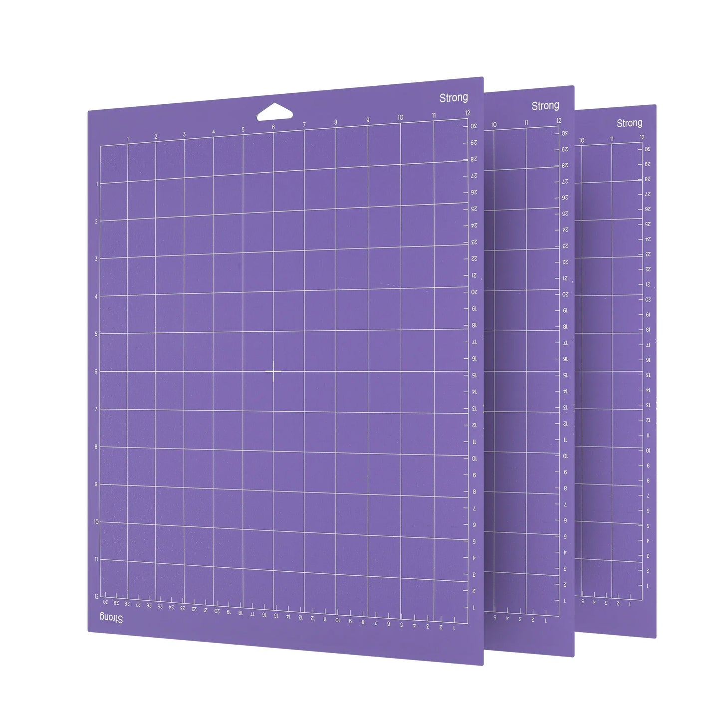 12x12 Cutting Mat for Cricut – Standard, Light, Strong & FabricGrip for Explore Air, Air 2, One