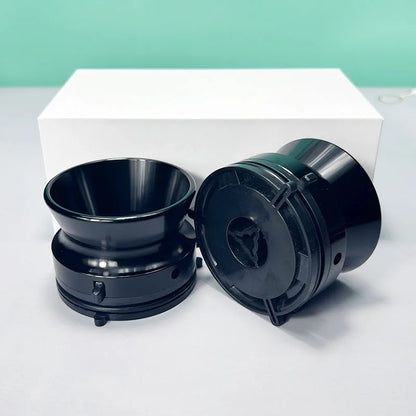 1 Pair 1/4 10.5 Inch Aluminium NAB Hub Adapter: Opener for Studer ReVox Universal Loading Device - Compatible with Reel-to-Reel Recorders
