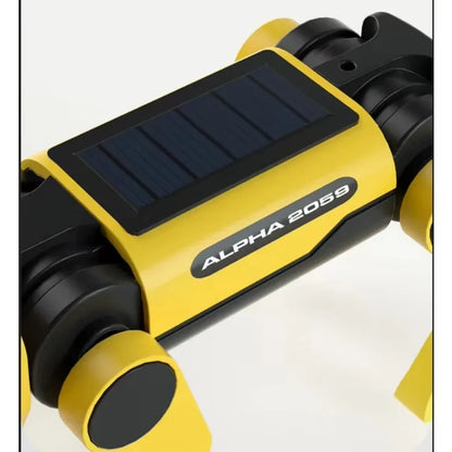 Solar Powered Robot Dog Kit – DIY STEM Science Experiment Toy for Kids, Educational Puppy Model, Christmas Gift