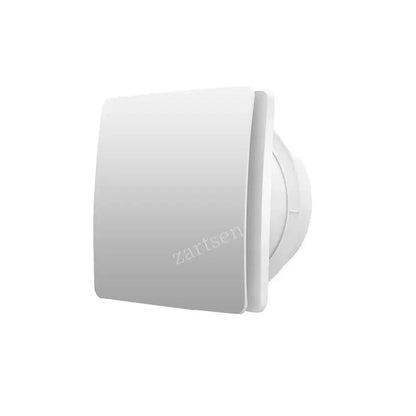 4 Inch High-Speed Exhaust Fan - Wall/Window Ventilator for Toilet, Kitchen & Bathroom with Remote Control