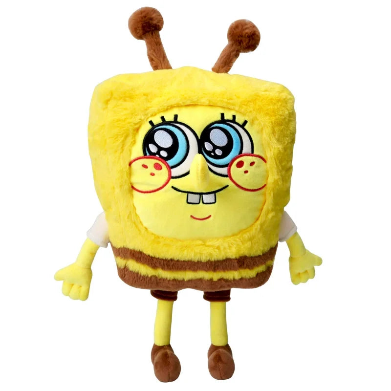Potdemiel Spongebob Star Plush Doll – Cute Birthday Gift Pillow for Friends
