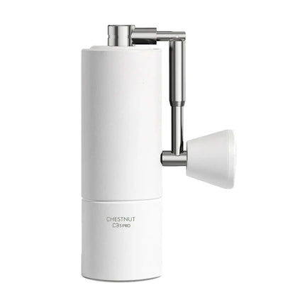 TIMEMORE Chestnut C3S PRO Manual Coffee Grinder — 25g Hand Grinder with Adjustable Steel Burr & Cleaning Brush