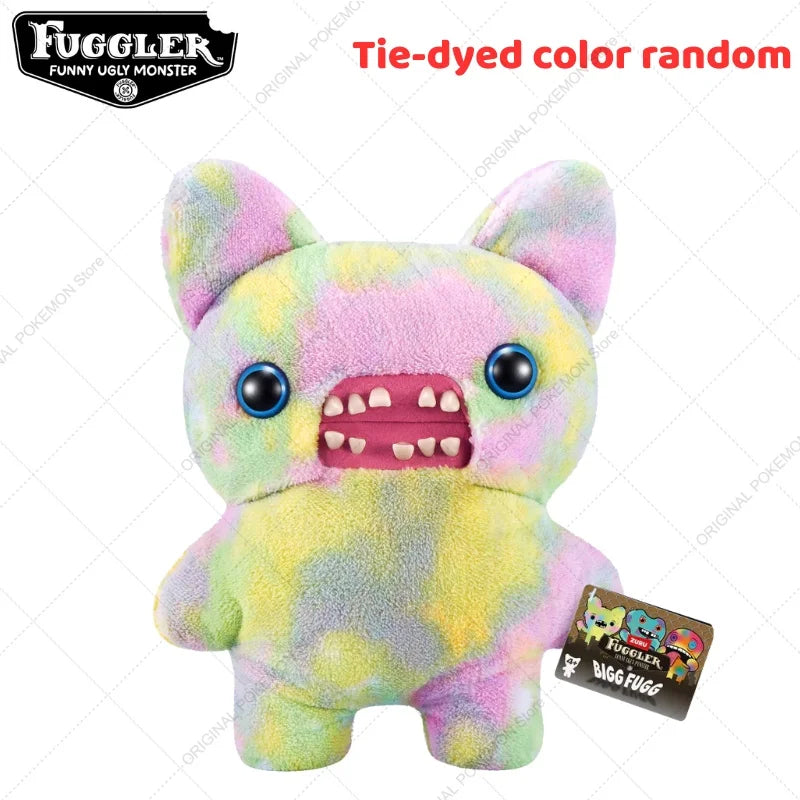 Pre-Sale Fuggler Ugly Teeth Plush Toy – Kawaii Bigg Fugg Cartoon Pillow Doll Gift