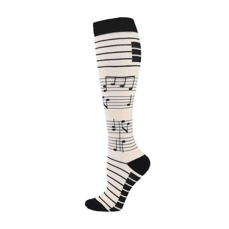 Compression Stockings for Men & Women - Edema Varicose Vein Support Sports Running Pressure Socks