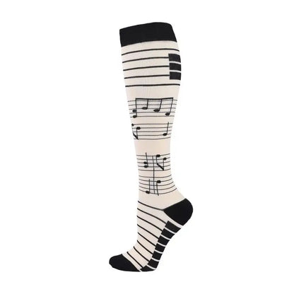 Compression Stockings for Men & Women - Edema Varicose Vein Support Sports Running Pressure Socks