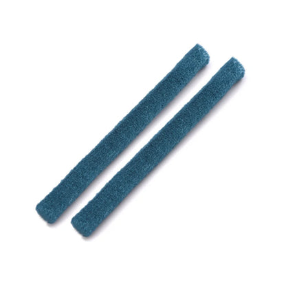 Anti-Slip Eyeglass Temple Tips – Soft Cotton Fabric Cushion Sleeve for Comfortable Frame & Ear Support