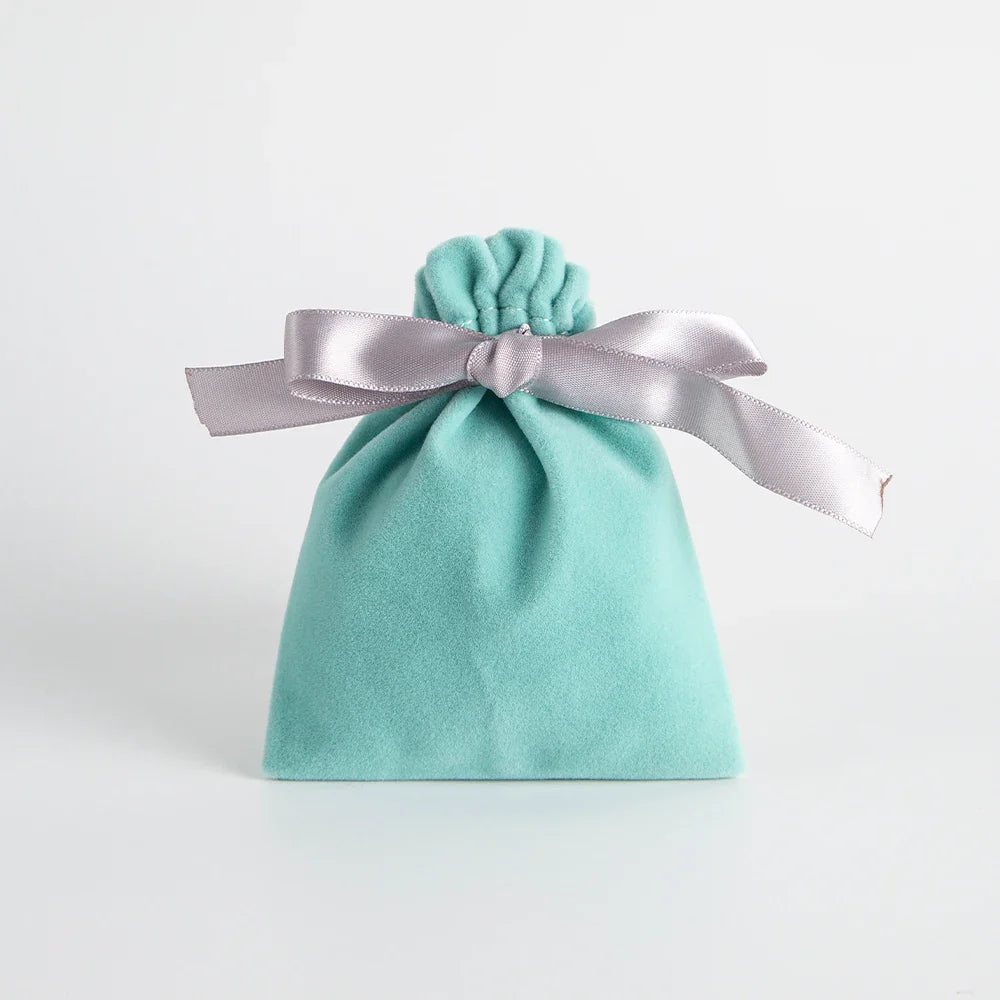 10PCS Purple Velvet Drawstring Bags — Jewelry Gift & Candy Storage Pouches