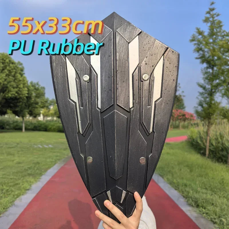 1:1 Skyward Shield Cosplay Weapon – Soft Rubber Link Role-Play Toy for Kids Gift