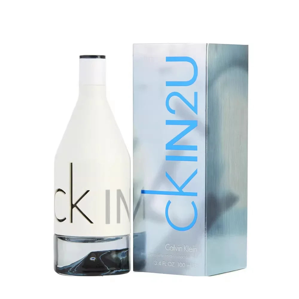 Calvin Klein IN2U Because of You Unisex Eau de Toilette – 100ml | Fresh & Versatile Fragrance