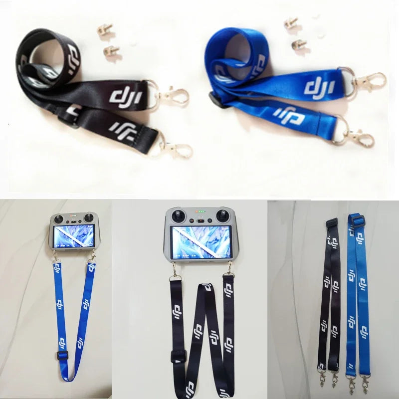 Remote Control Strap for DJI RC/RC 2/RC Pro – Compatible with Mini 4 Pro, Neo, Air 2S, Air 3 Accessories