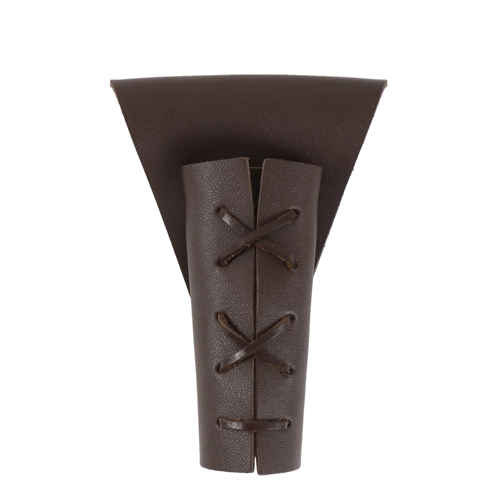 UYEE Medieval Vegvisir Knight Belt – PU Leather Waistband, Retro Renaissance Design for Men