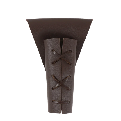 UYEE Medieval Vegvisir Knight Belt – PU Leather Waistband, Retro Renaissance Design for Men