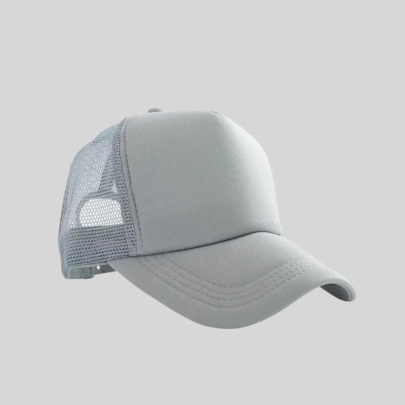 Personalized Logo Trucker Hats - Custom Foam Mesh Baseball Caps for Men & Women, Snapback Sun Hats
