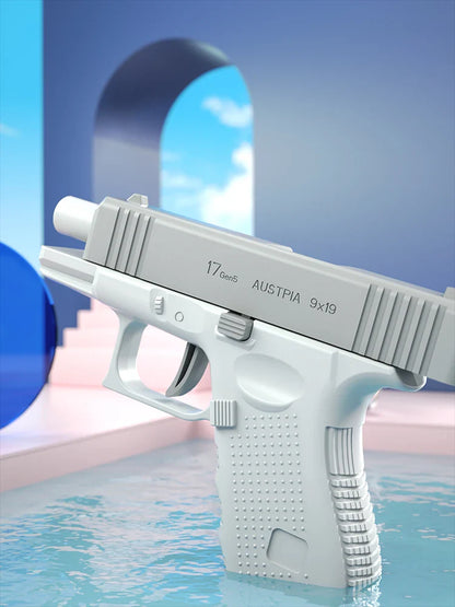 High-Pressure Water Gun Toy – Automatic Energy Spray Blaster for Kids, Strong Charging Water Shooter
