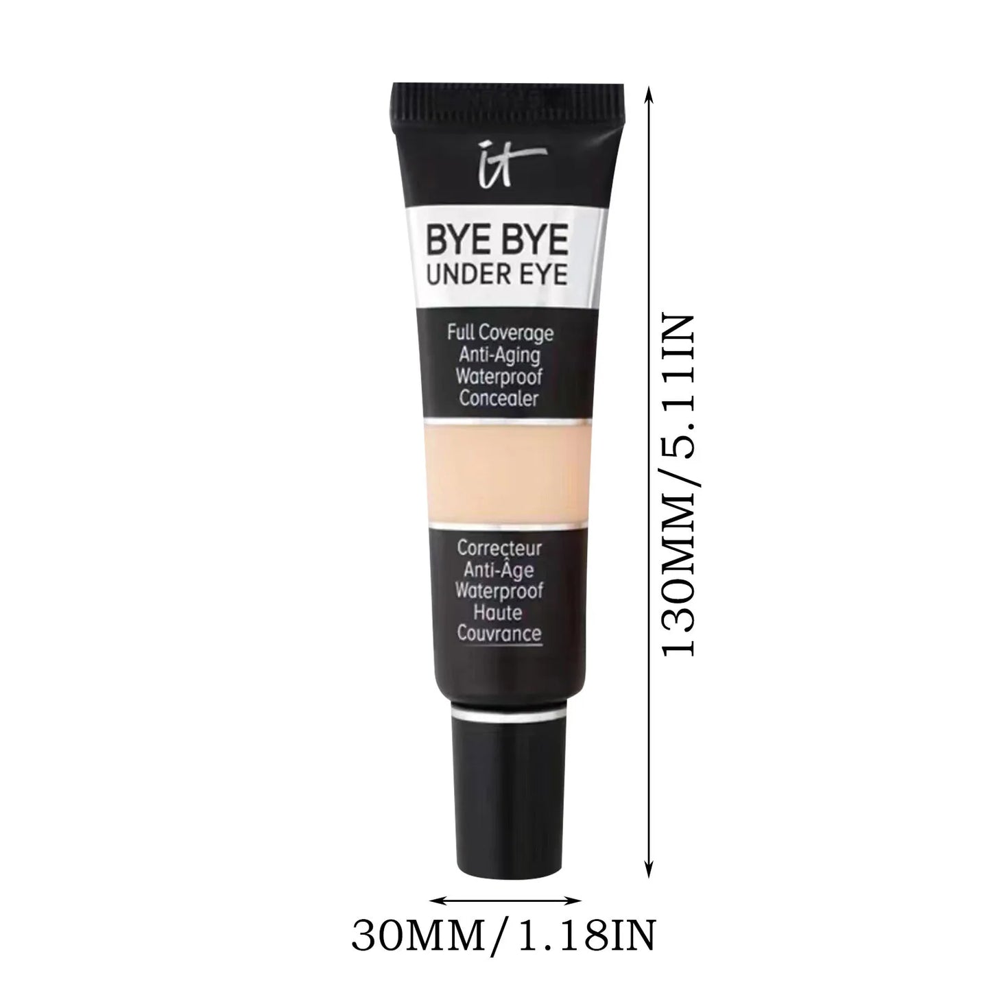 12ml Facial Concealer Mask – Dark Spot & Circle Coverage for Even Skin Tone