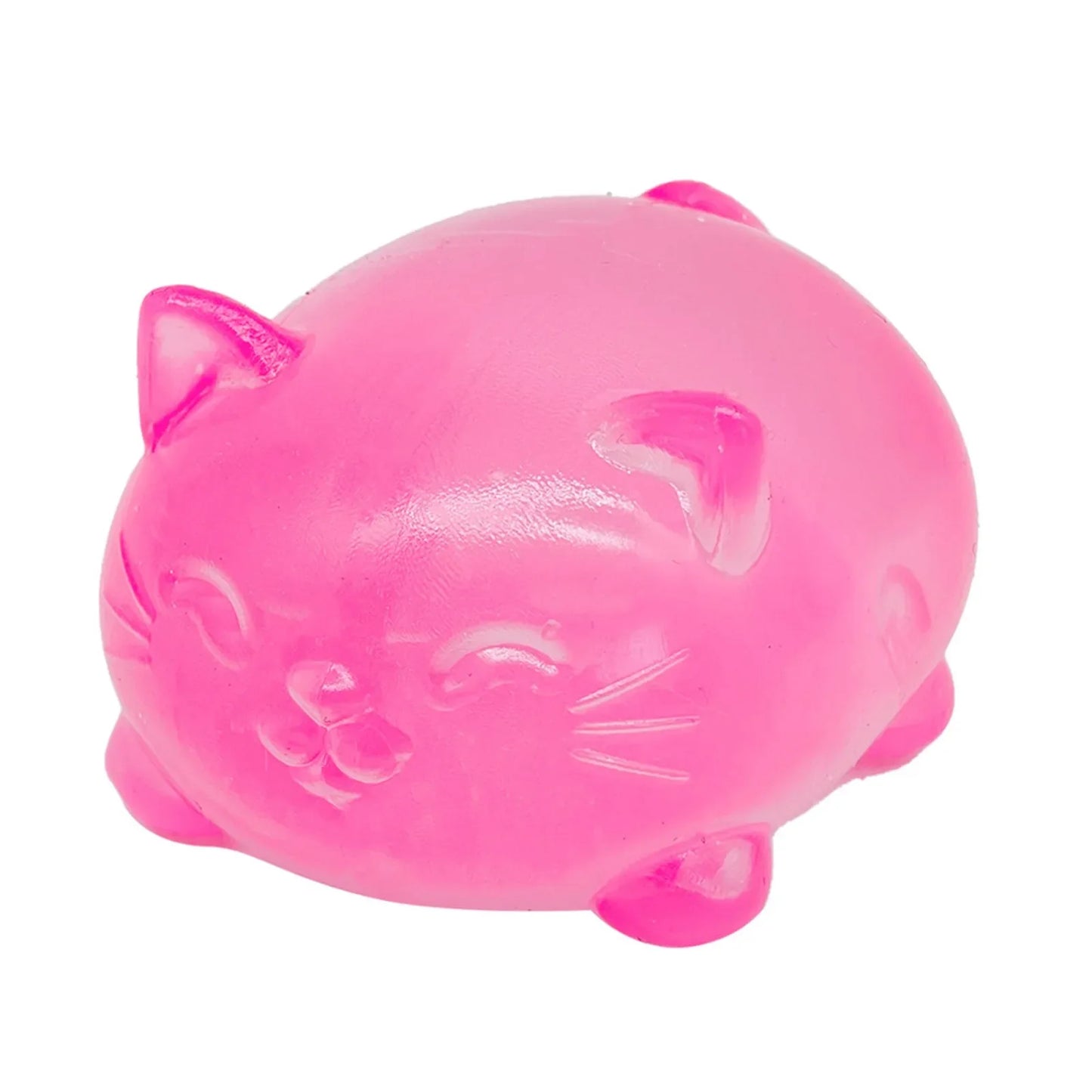 Mini Cute Cat Decompression Toy – Non-Toxic Stress Relief Fun Toy for Adults & Kids