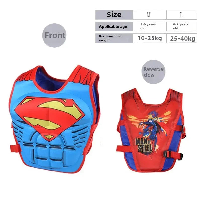 Marvel Avengers Swimsuit - Spiderman Kawaii Cartoon Cosplay Bathing Suit for Kids, Swimming & Holiday Gift