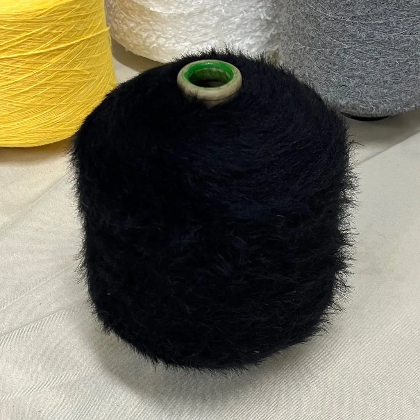 250g Mink Velvet Yarn – Soft Non-Pilling Long & Short Hair Yarn for Shawls, Coats, Scarves & Baby Sweaters