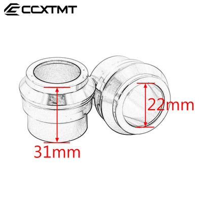 CNC Motorcycle Wheel Axle Hub Spacer Set – Front & Rear for KTM EXC/EXC-F/XC-W/XCF-W 125–530 (2008–2023) Durable Performance Parts