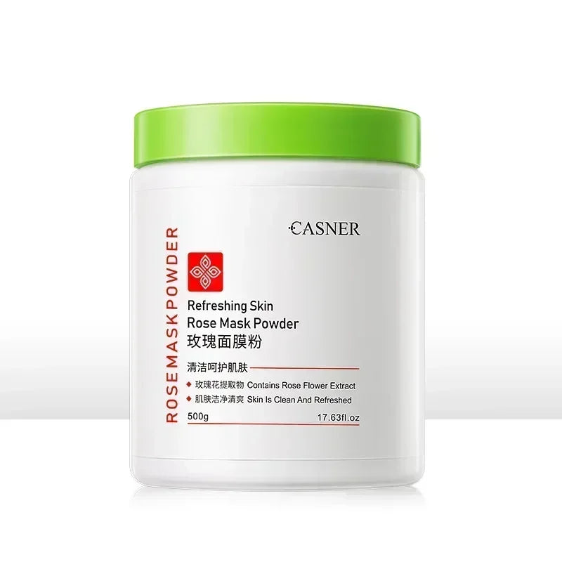 650g Arbutin Rose Jelly Peel-Off Face Mask Powder – Vitamin C Hyaluronic Acid & 24K Gold Mud Skin Care Mask