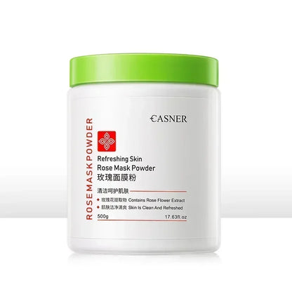 650g Arbutin Rose Jelly Peel-Off Face Mask Powder – Vitamin C Hyaluronic Acid & 24K Gold Mud Skin Care Mask