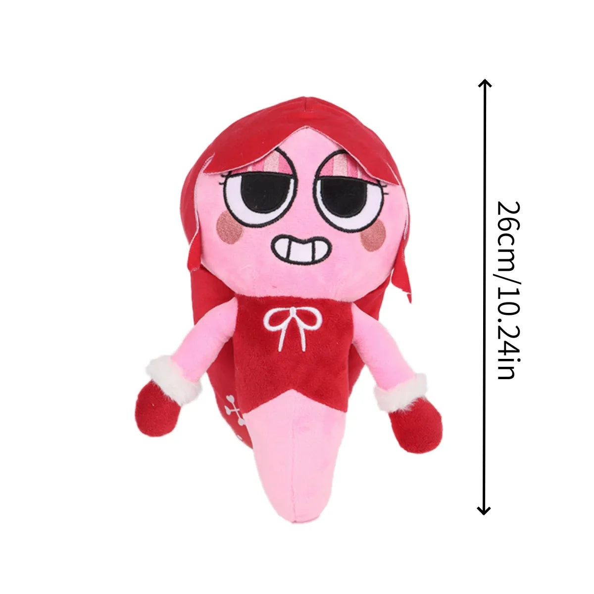 Kawaii Dandy's World Plush Toys – Twisted Eggson Painted Pattern Game Peripheral for Kids, Birthday & Xmas Gift