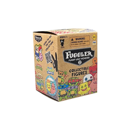 Original Fuggler Blind Bag Collectible Keyring — 6.5cm Funny Ugly Monster PVC Mini Figure