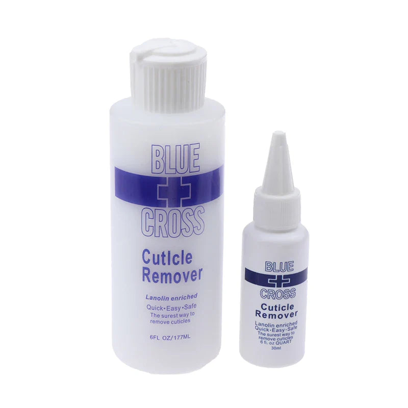 30ml/177ml Foot Cuticle Remover & Dead Skin Exfoliator – Callus Softener Foot Mask for Pedicure Nail Care