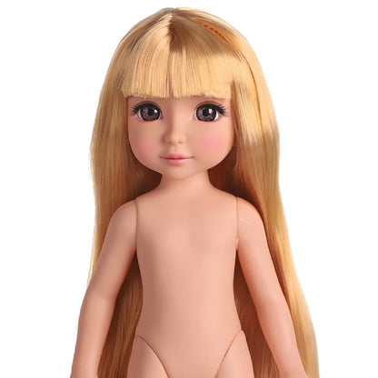 12-Inch Girl Doll – 30cm Dress-Up Toy, Perfect Gift for Children