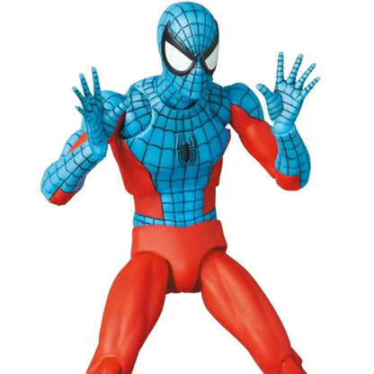 CT Toys Spider-Man Action Figure — Mafex 190 Web Man, SHF 185 Spider & Miles Morales 2099 Anime Model Toy