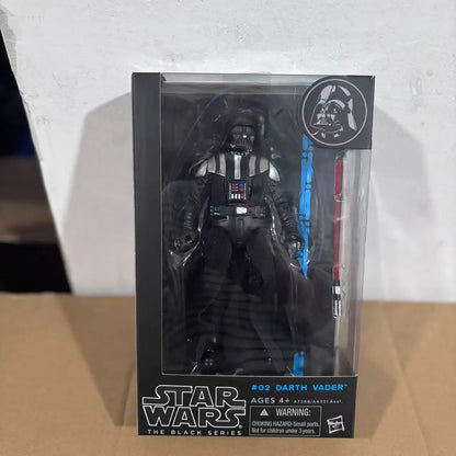 Genuine Star Wars 15cm Action Figures – Darth Vader, Stormtrooper, Darth Maul & Boba Fett PVC Toys