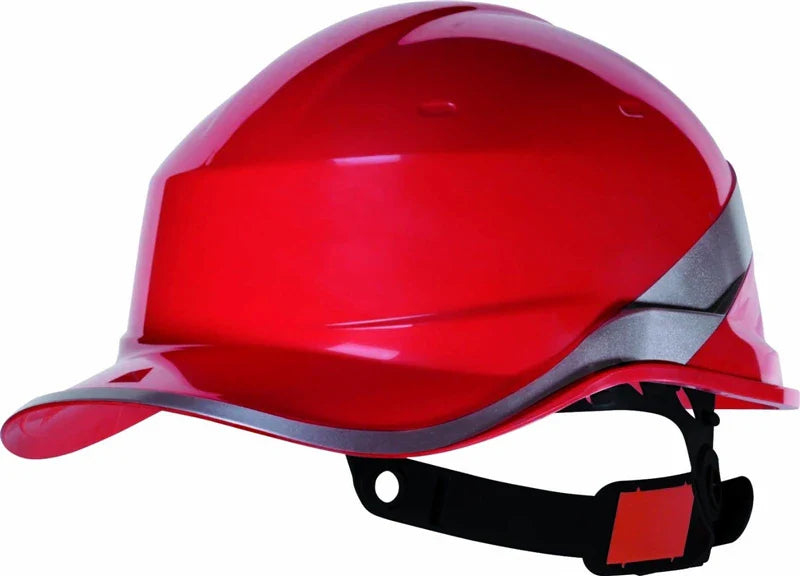 Diamond V High-Vis Reversible Hard Hat – Safety Protection Helmet for Construction