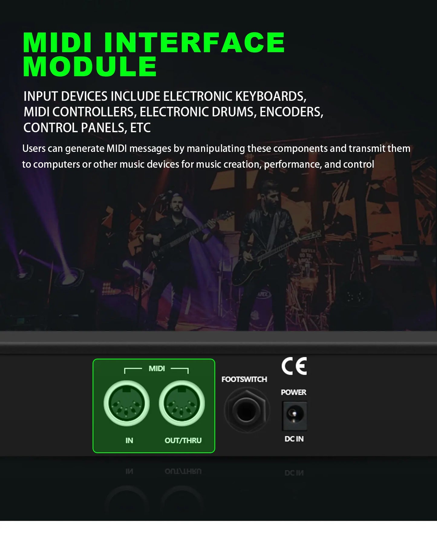 Professional Digital Reverberation DSP Processor - Multi-Effect Audio Equalizer for Enhanced Sound
