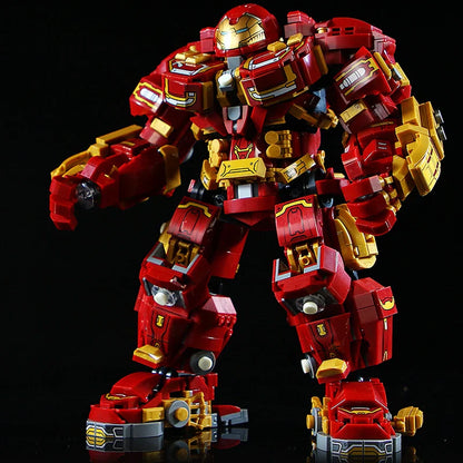Marvel Superheroes Iron Man MOC Building Blocks Set 2000+ PCS — Creative Bricks Toy & Christmas Gift for Kids and Adults